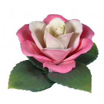 Фарфоровый цветок Королевская роза